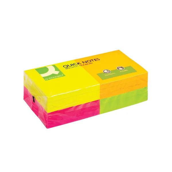 Post-it Super Sticky Meeting 200x149mm Neon Ast (Pack of 4) 6845-SSP