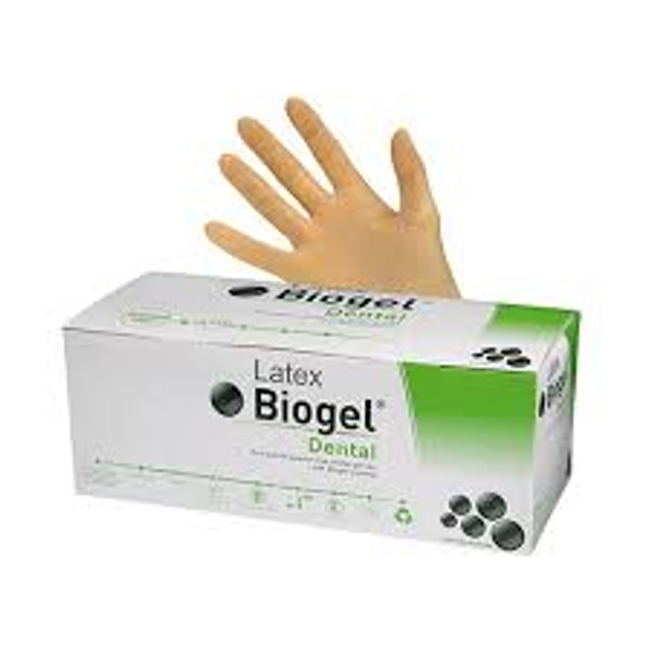 Biogel® Dental® Latex Exam Gloves (Pack of 25)