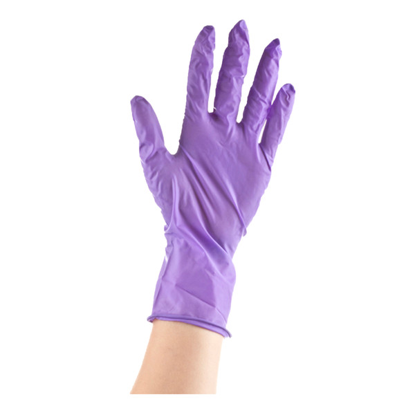 Safeskin® Nitrile Examination Gloves Purple (Small) (Pack of 100) Safeskin® Nitrile Examination Gloves Purple (Small) (Pack of 100)