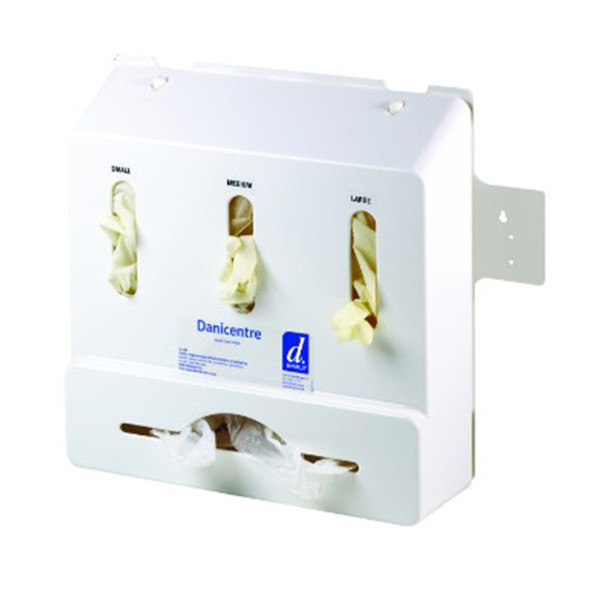 DANIELS® Danicentre Standard Wall–Mounted Dispenser