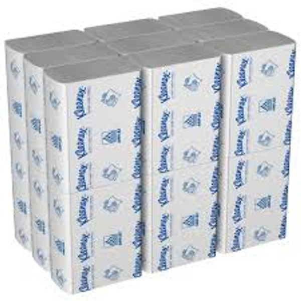 Kleenex® ULTRA™ Folded 2–Ply Hand Towels White