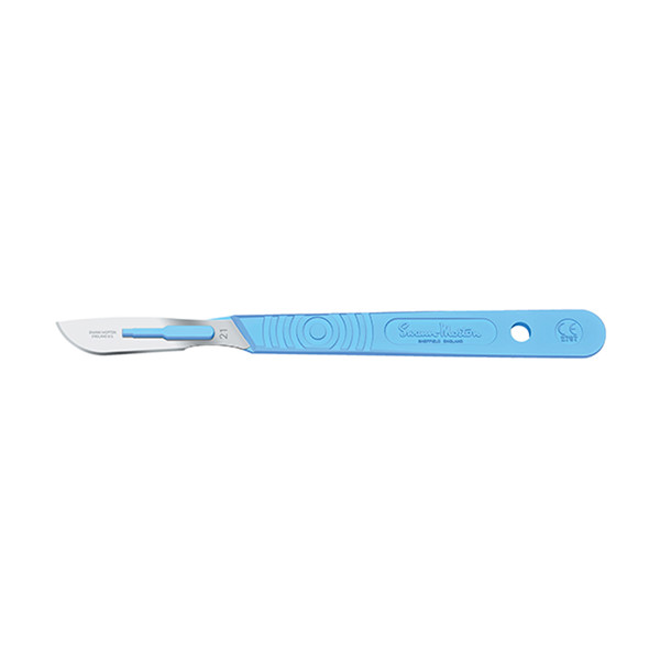 No. 21 Sterile Disposable Scalpels (Pack of 10)
