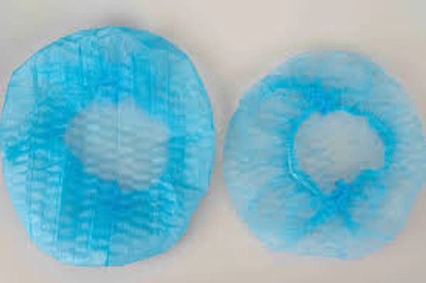 BARRIERĀ® Nurses Caps Blue (Pack of 120) BARRIERĀ® Nurses Caps Blue (Pack of 120)