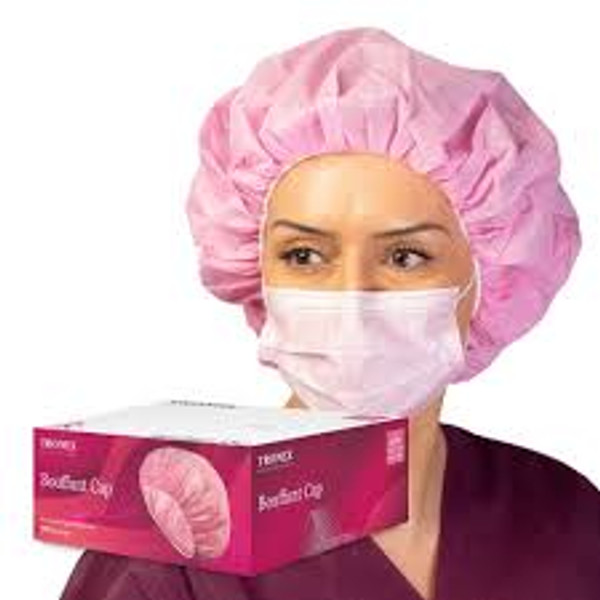 BARRIERĀ® Nurses Caps Pink (Pack of 120) BARRIERĀ® Nurses Caps Pink (Pack of 120)