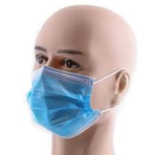 Barrier® Extra–Protection Surgical Face Mask With Ties Blue Type IIR (Pack of 50)