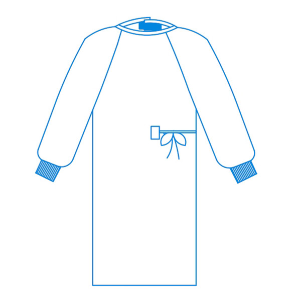 365 Non–Sterile Surgical Gowns (Large) (Pack of 100) 365 Non–Sterile Surgical Gowns (Large) (Pack of 100)