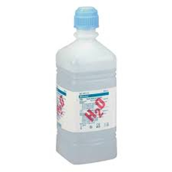 Sterile Irrigation Water 1 L (Pack of 6)