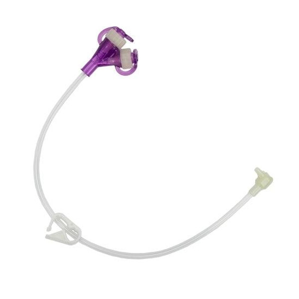 MINI™ Classic ENFit®® Gastric Right Angle Single Ext Sets 12"