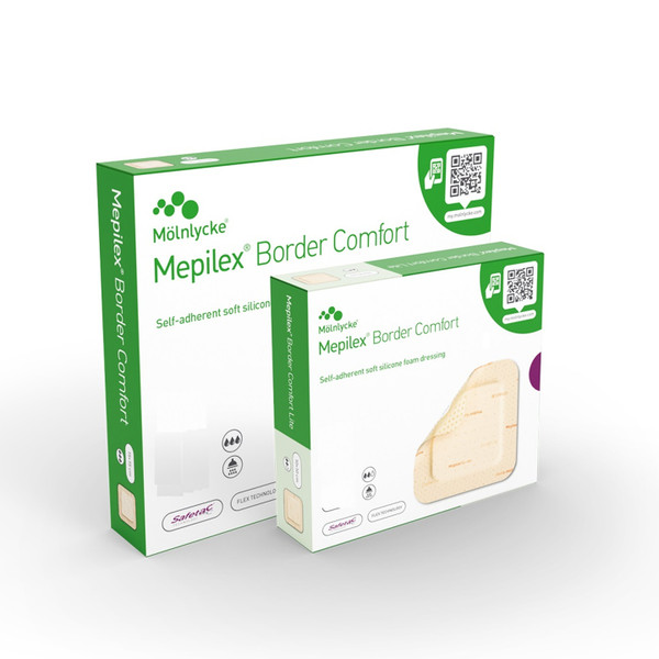Mepilex® Border Comfort Foam Dressings (Pack of 10)