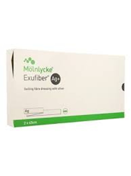 Exufiber® Gelling Fibre Dressing Ribbons