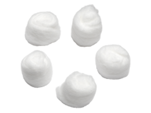 Surgical Cotton Wool Balls Small (Pack of 500)