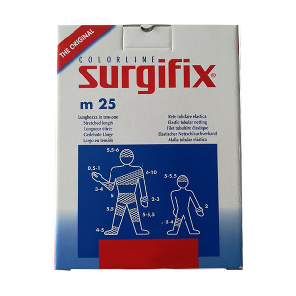 Surgifix Tubular Elasticated Net Bandages 25 m