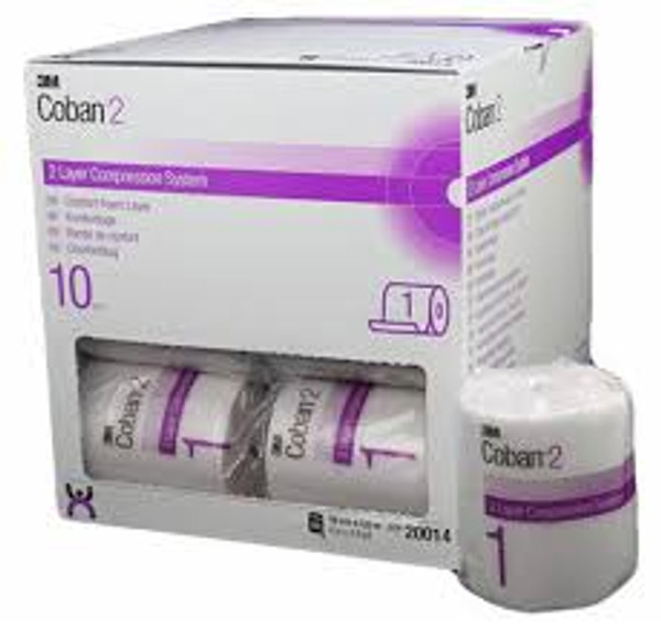 3M™ Coban™ 2 Comfort Foam Layer 5 cm x 1.2 m (Pack of 32) 3M™ Coban™ 2 Comfort Foam Layer 5 cm x 1.2 m (Pack of 32)