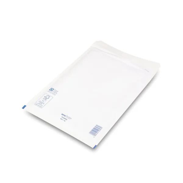 Bubble Lined Envelopes Size 7 230x340mm White (100 Pack) XKF71451