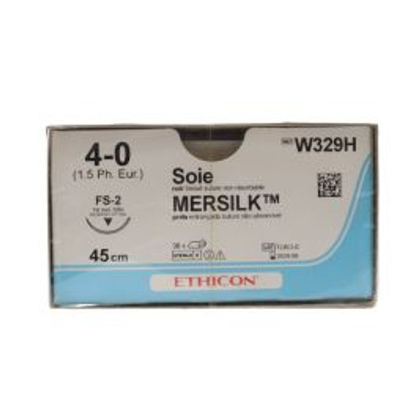 Mersilk™ Non Needled | 4 | 180 cm | Black | Braided