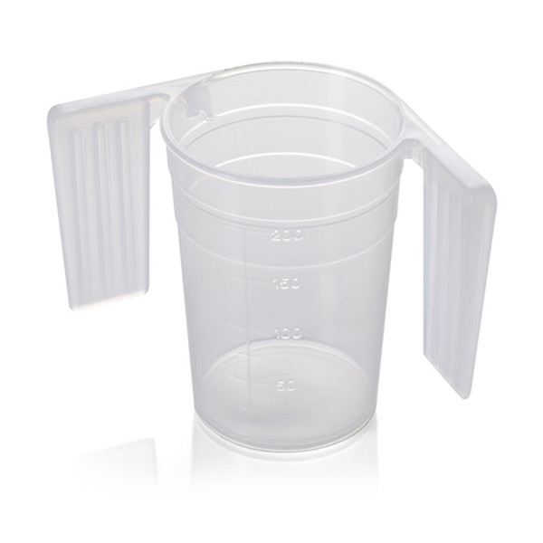 Reusable Drinking Beaker With Handles