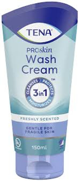 ProSkin Moisturising Wash Cream Tube 150 ml