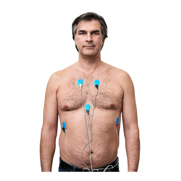 BlueSensor VLC Single–Use ECG Electrodes (Pack of 4)