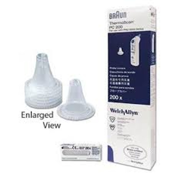 Braun Thermometer Probe Covers (Pack of 10)