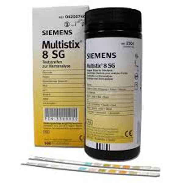 Siemens Multistix 8 S.G (Pack of 100)