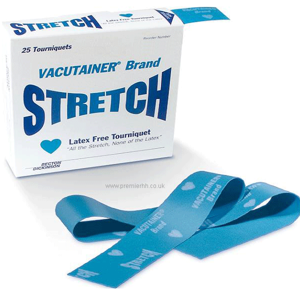 Vacutainer Stretch Tourniquet (Pack of 25)