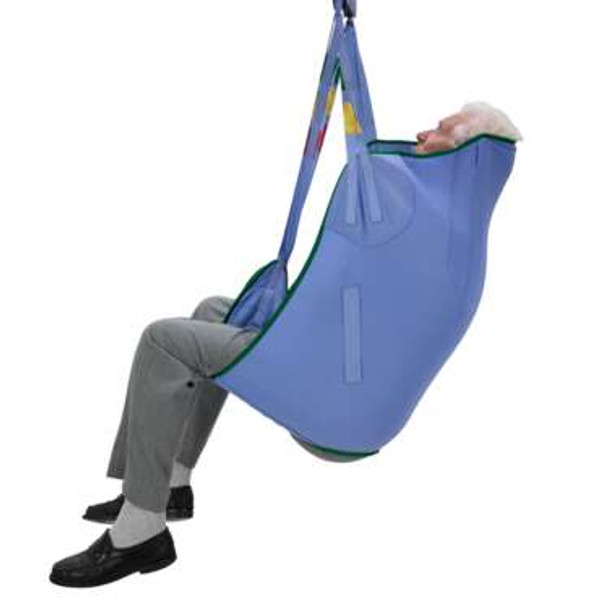 Arjo® Disposable Clip Slings Blue Extra Large (Pack of 10)
