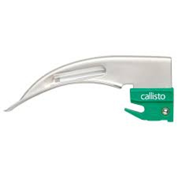 Callisto Macintosh Laryngoscope Blades (Pack of 10)