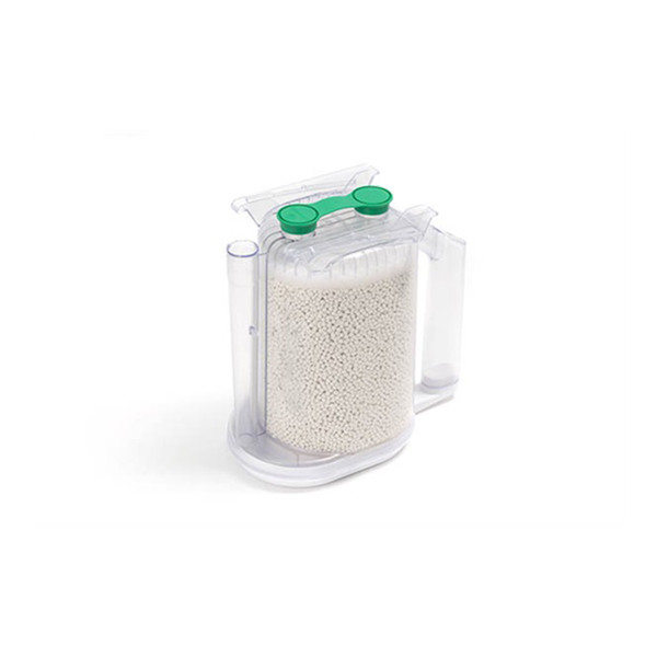 IS Can™ Spherasorb™ Pre–Filled Disposable CO2 Absorbent White To Violet 1 kg (Pack of 6)