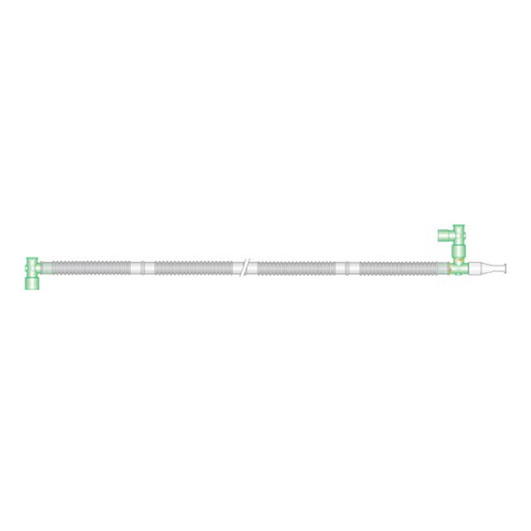 O2/N2O Breathing System With Mouthpiece 2.8 m