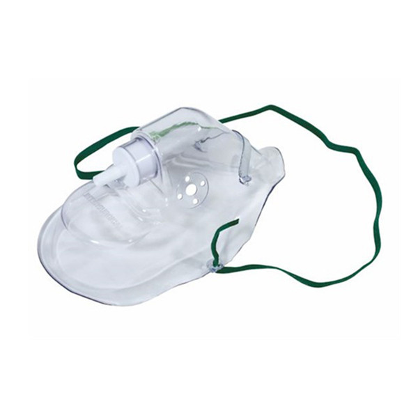 Adult Medium Concentration Oxygen Masks With Nose Clip