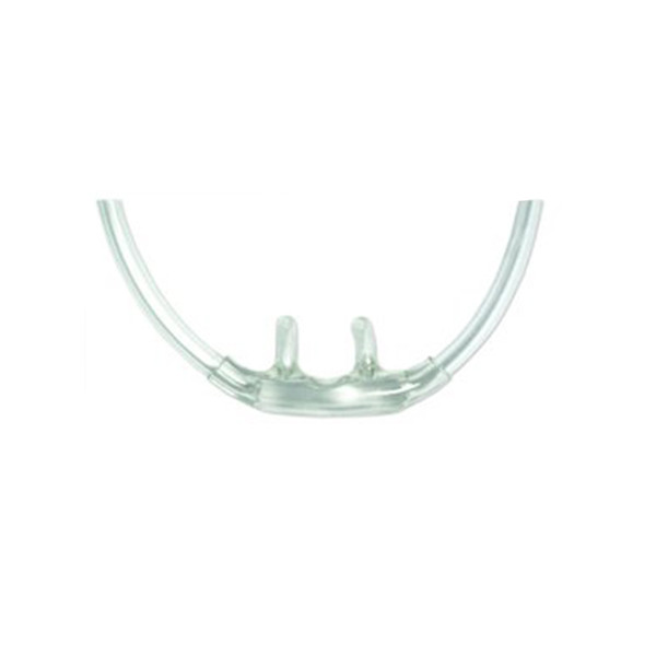 Paediatric Soft Tip Curved Nasal Cannula With 2.1 m Tubing