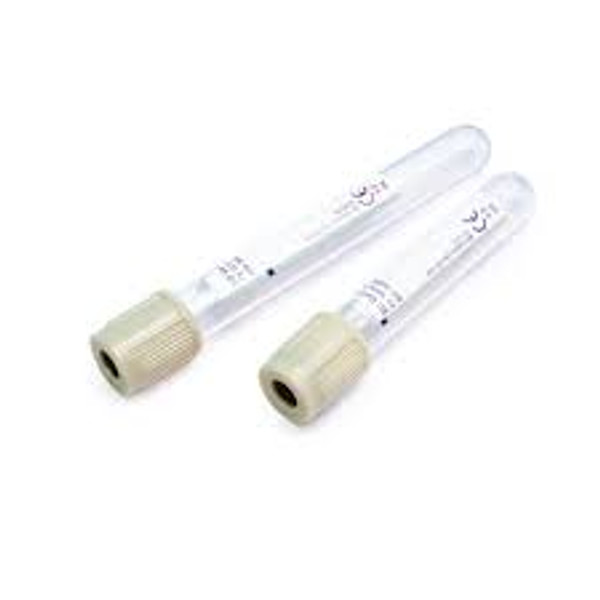 BD Vacutainer® Tubes For Glucose & Lactate Determination 5 ml (Pack of 100)