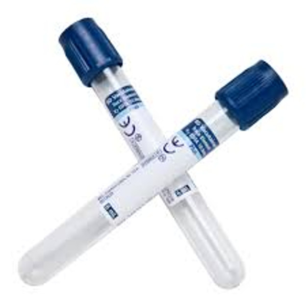 Vacutainer Trace Element K2 EDTA Blood Collection Tubes 6 ml (Pack of 100)