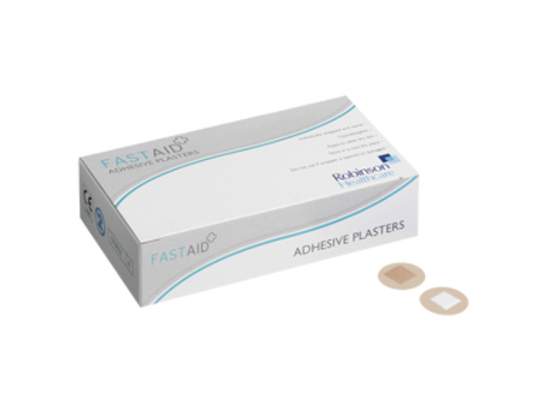 FastAid® Waterproof Spot Plasters 2.2 cm (Pack of 200)