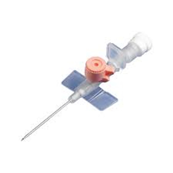 BD Venflon ProPeripheral IV Catheters & Injection Port Pink (20 G x 32 mm) (Pack of 50)