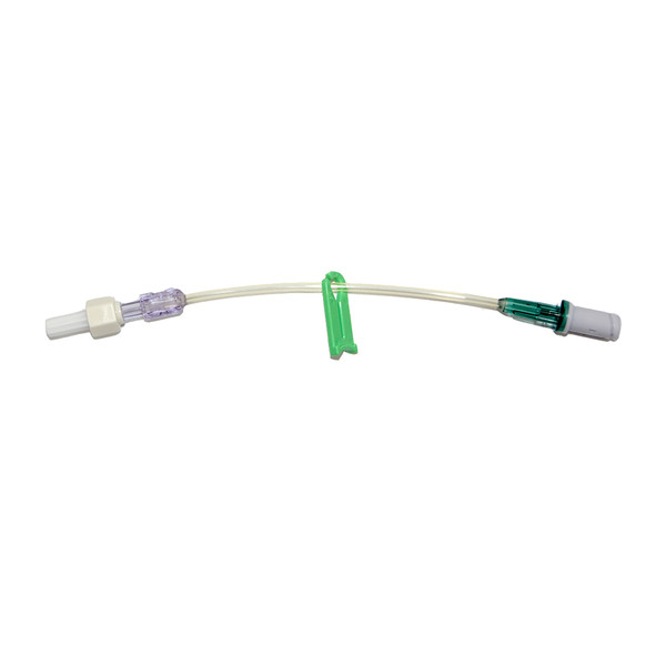 Single Lumen Bionector Octopus Extension Sets 10 cm (Pack of 50)