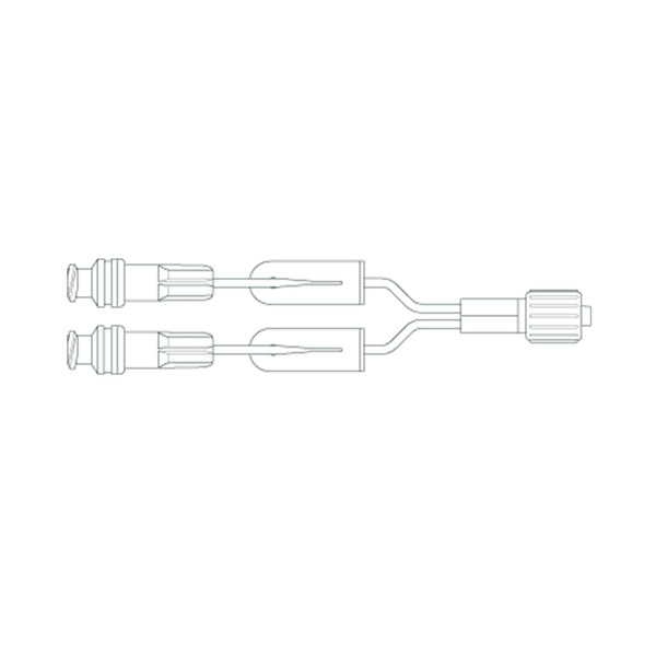2-Way Y-Connector Sets 9 cm (Pack of 50)