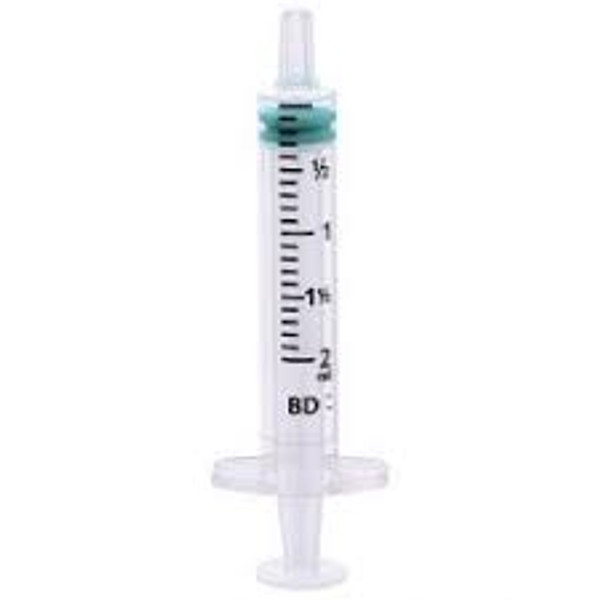 BD Plastipak™ Luer Slip Sterile Syringes With Concentric Tip 1 ml (Pack of 120)
