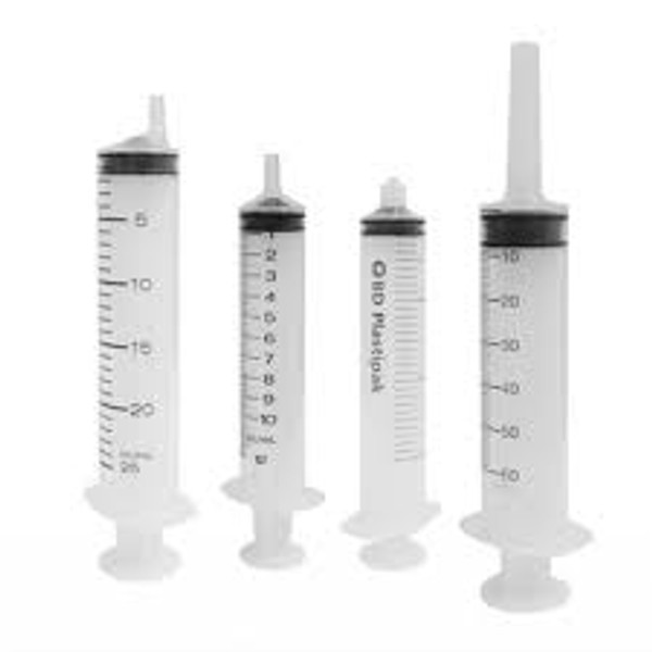 BD Plastipak™ Luer Slip Sterile Syringes With Eccentric Tip 20 ml (Pack of 120)