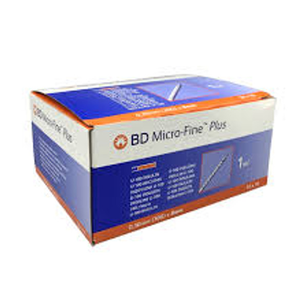 Micro–Fine™+ Insulin Syringes 1 ml (Pack of 100)