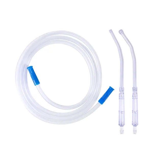Yankauer Suction Tubes With Vacuum Control (16 Fr x 16 cm)