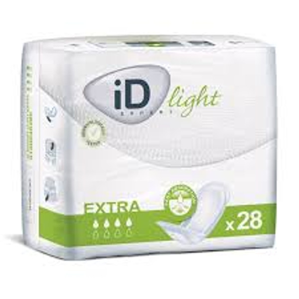 iD Expert Light Extra Incontinence Pads (Pack of 28)