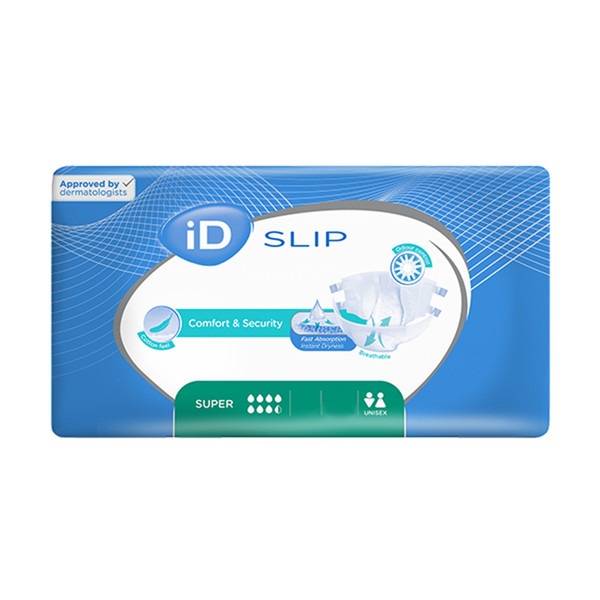 iD Slip TBS Super Incontinence All–In–One Large (Pack of 28)