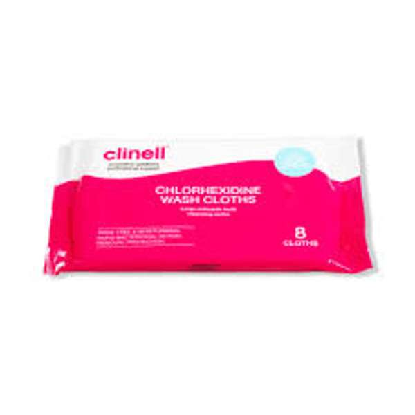 Clinell® Chlorhexidine Wash Cloth