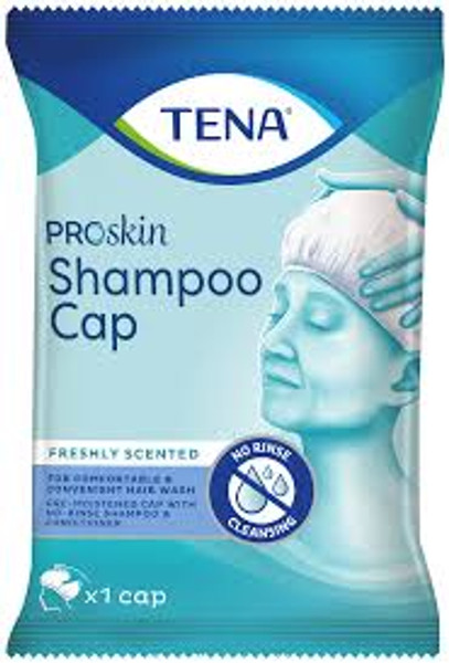 TENA® PROskin Shampoo Caps (Pack of 30)