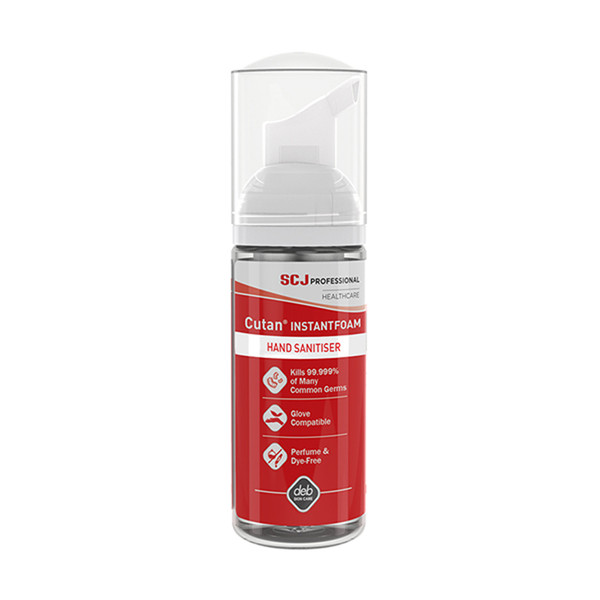 Cutan® InstantFOAM™ Hand Sanitiser  47 ml Personal Bottle