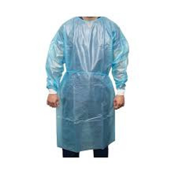 Barrier® Impervious Isolation Gowns Blue X–Large (Pack of 40) Barrier® Impervious Isolation Gowns Blue X–Large (Pack of 40)