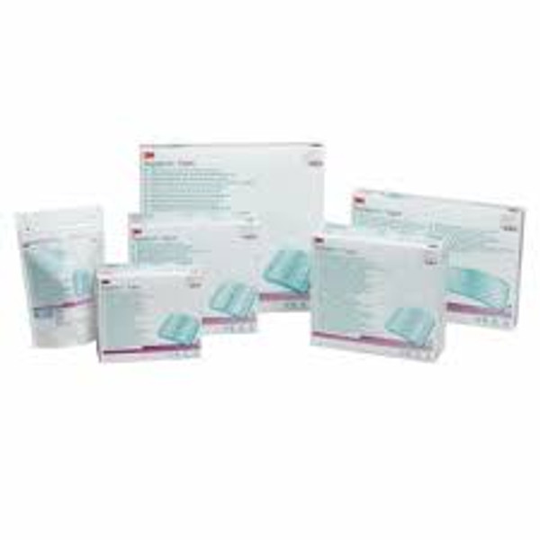 3M™ Tegaderm™ High Performance Foam Non–Adhesive Dressings  (Pack of 10)
