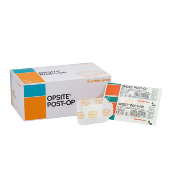 OPSITE Plus Post–Op Waterproof Dressings 8.5 x 9.5 cm (Pack of 20)
