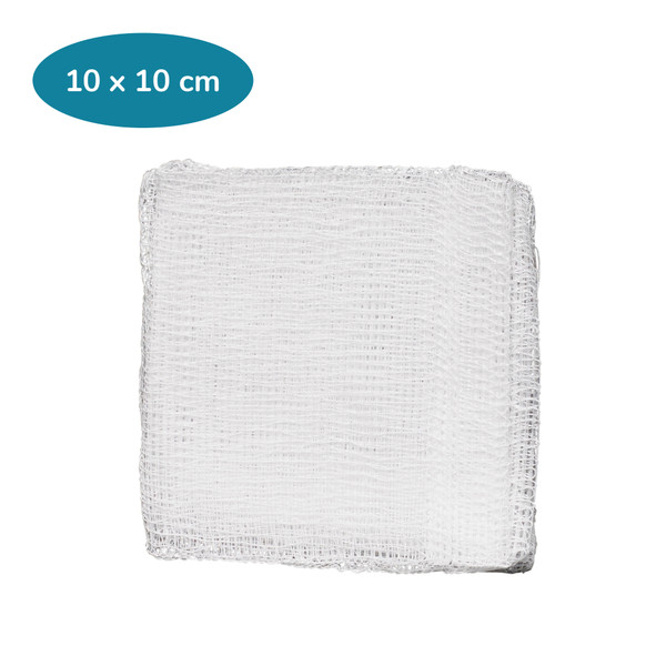 Sterile Gauze Swabs Blue  (Pack of 120)